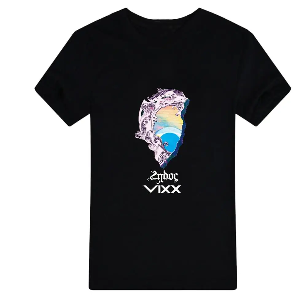 Новинка 2017 kpop Vixx export Harajuku Корейская Свободная белая хлопковая рубашка летняя