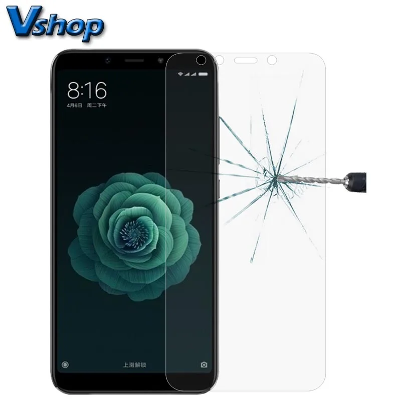 Закаленное стекло 0 26 мм 9H 2.5D для Xiaomi Mi 5/6X/A1/A2 защита экрана мобильного телефона Redmi