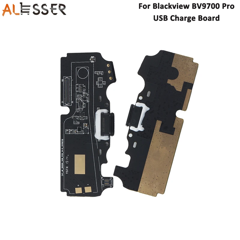 USB зарядная плата Alesser для Blackview BV9700 Pro в сборе разъем аксессуары телефонов|Шлейфы