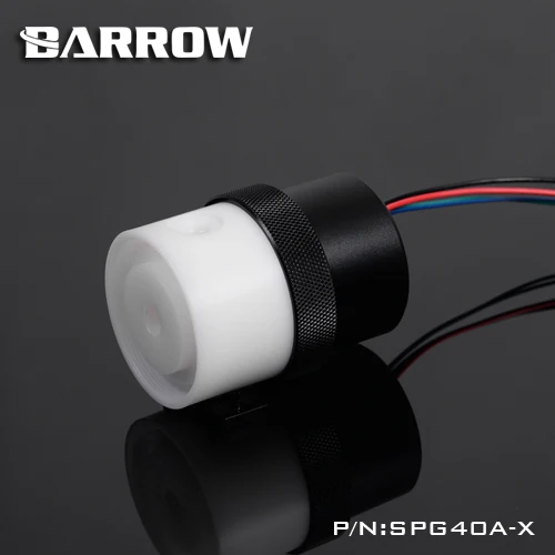 Курган blackWhite/прозрачный 18 Вт насосы с ШИМ, максимальный поток 1260л/ч, совместим с D5 серии насосных сердечников и компонентов SPG40A-X