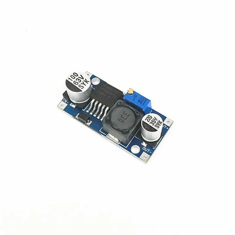LM2596HVS LM2596 HV LM2596HV DC Регулируемый понижающий преобразователь модуль питания 4 5 50 V o 3