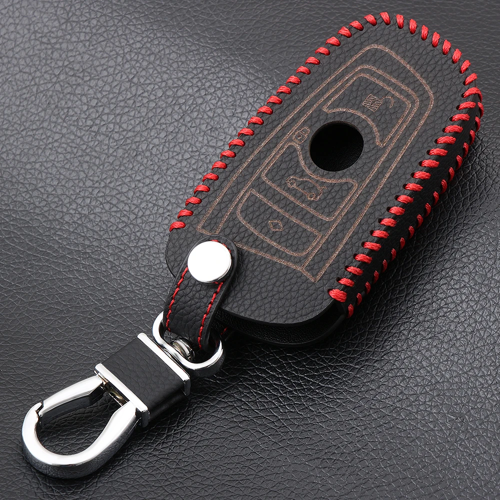 VCiiC из натуральной кожи чехол для брелка с ключом бумажник BMW M1 M2 M3 M4 M5 F05 F10 F20 F30 335 328