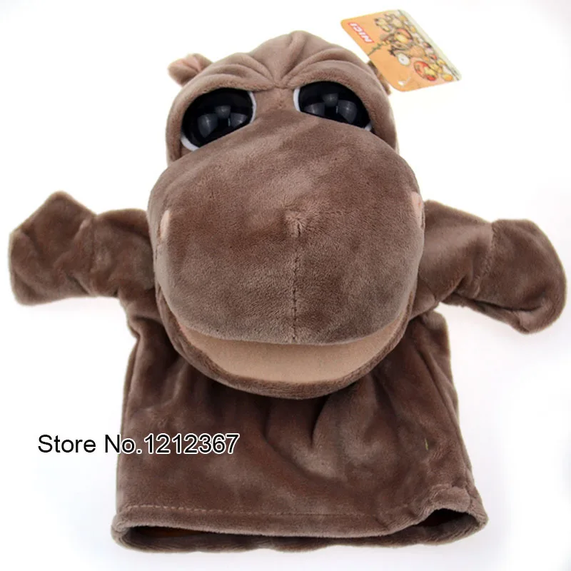 Милая мультяшная кукла животное в лесу Детская плюшевая игрушка ручные куклы