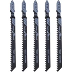 Набор лезвий для резки дерева, ПВХ, 4 дюйма, 5 шт., T111C