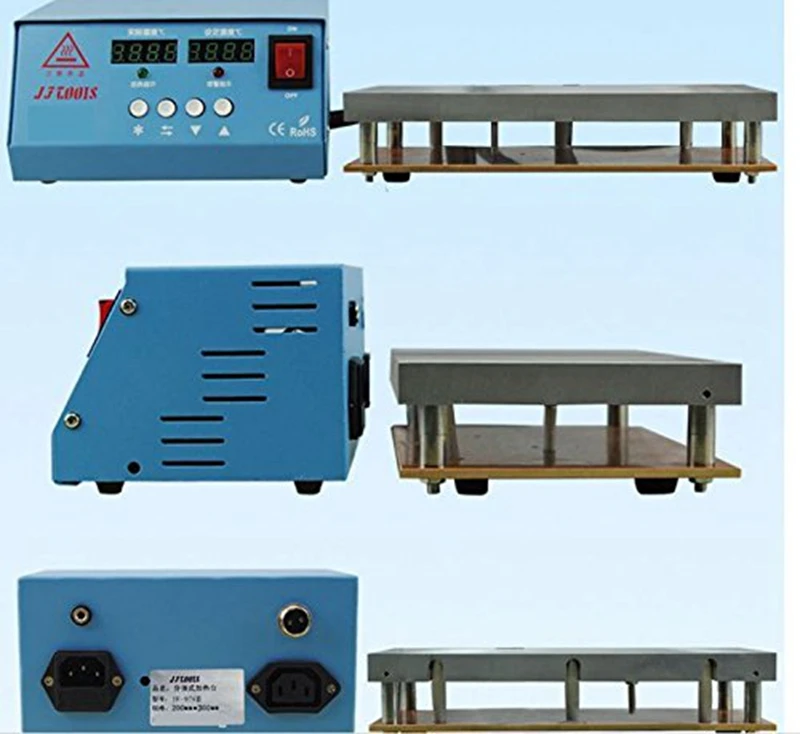 20*30 см preheating станция 110 В 1500 Вт ЖК цифровой электронный горячий пластинчатый для