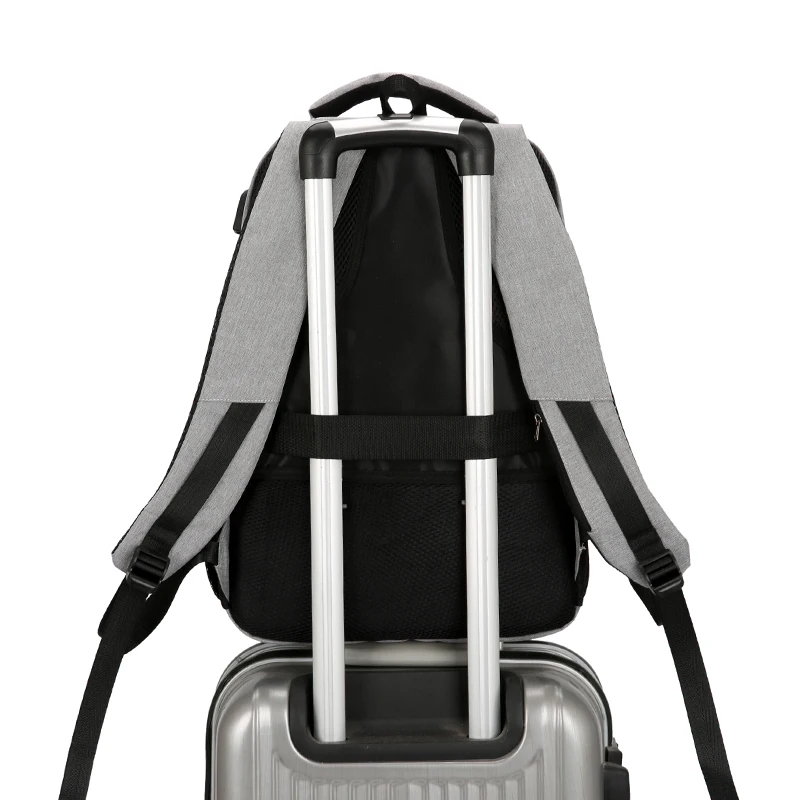 Gaoge рюкзак для мужчин сумки Mochila Mujer зарядка через usb школьные ранцы подростков