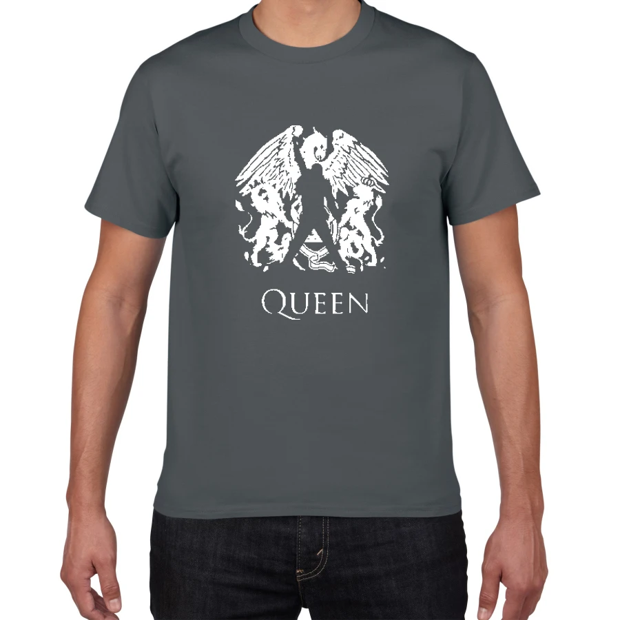 Freddie Mercury The queen Band Футболка Мужская Хип-Хоп рок хипстерская футболка повседневные футболки блестящая рок-группа harajuku футболки