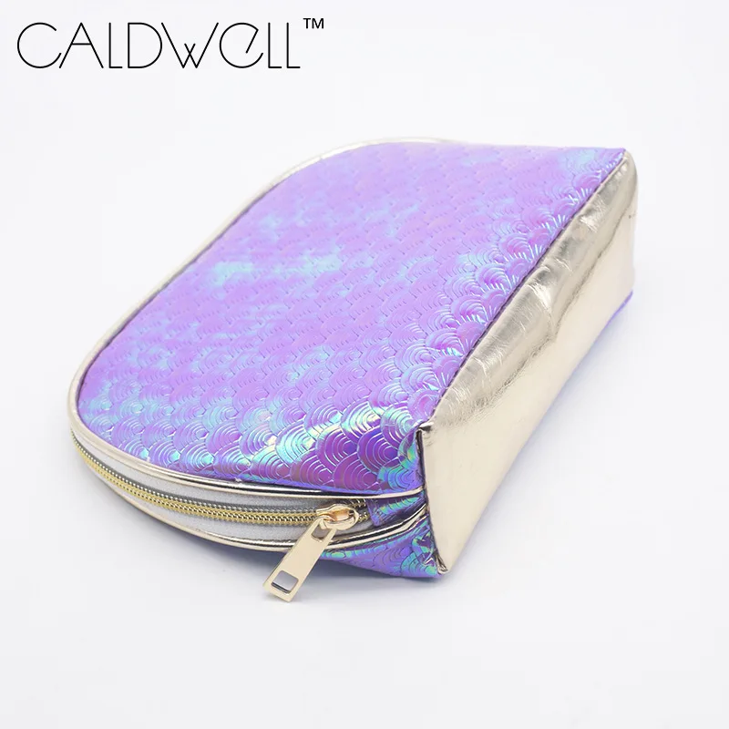 50 Pcs CALDWELL Laser Fish Scale Cosmetic Bag Hand-held Shell Organization Storage | Багаж и сумки