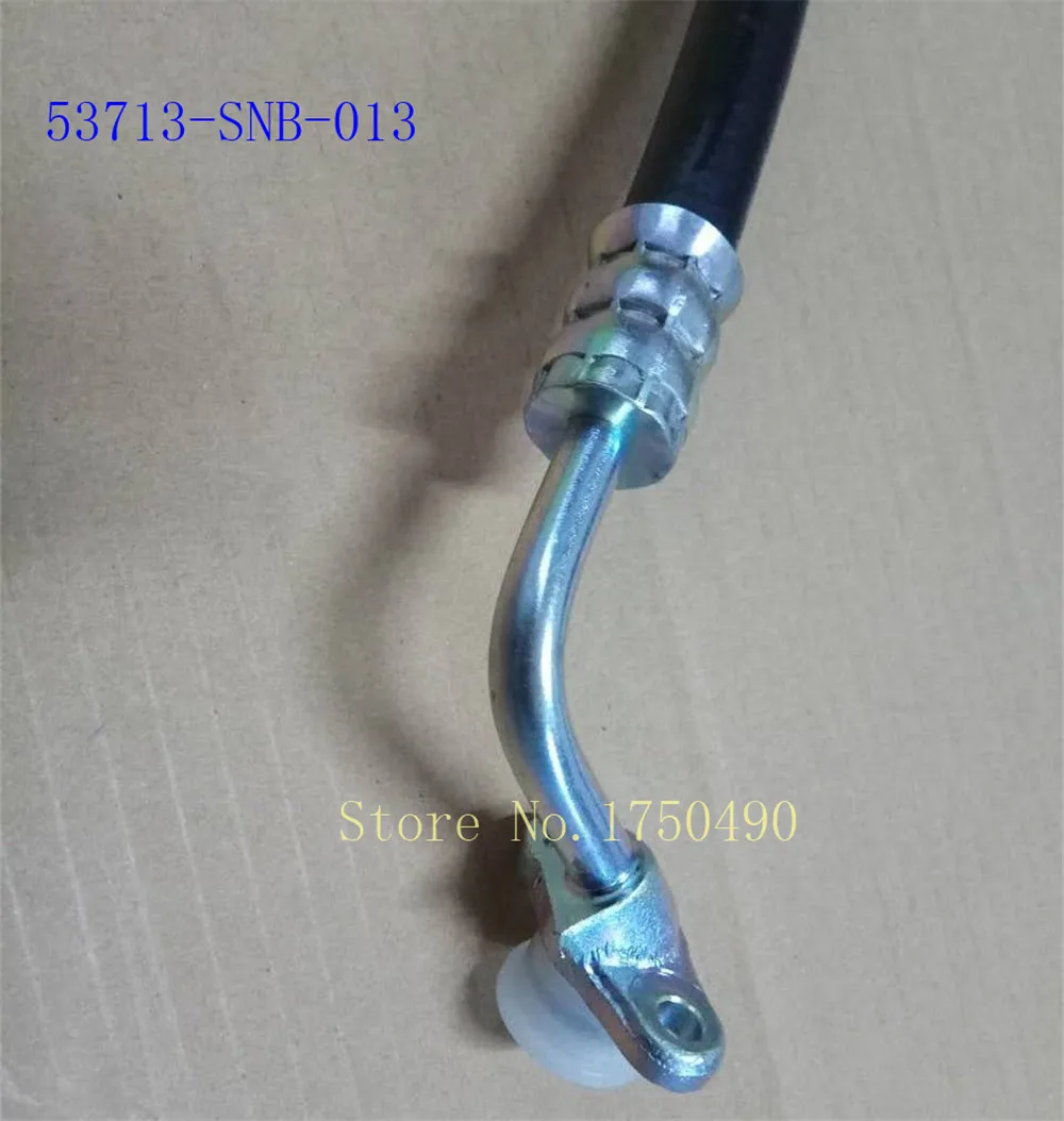 Новый шланг гидроусилителя руля для HONDA CIVIC 1 8 FA1 53713 SNB 013 правый руль SNB|hose pressure|hose