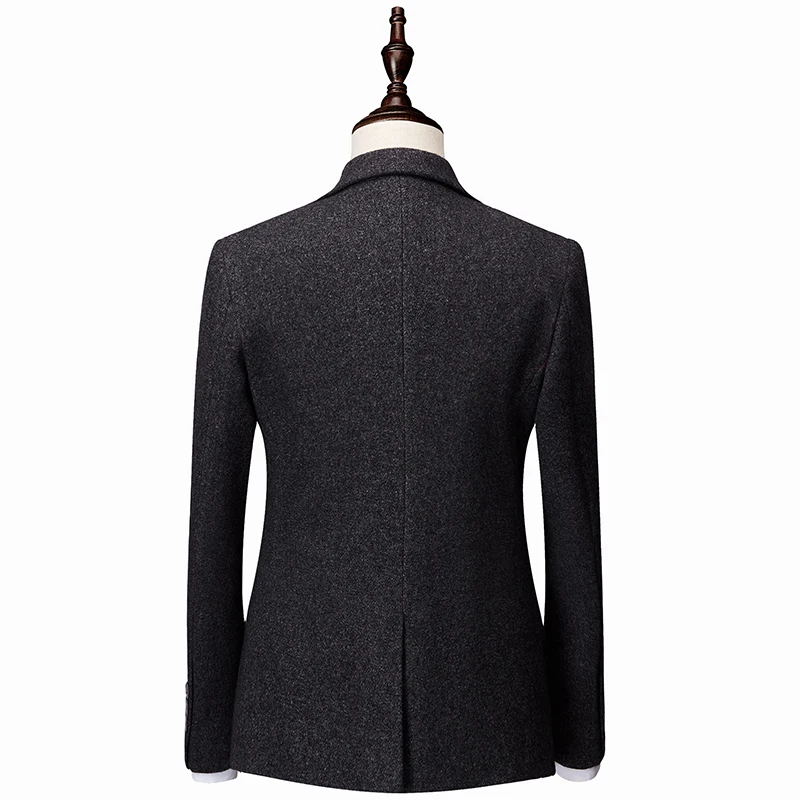 LONMMY мужские костюмы с брюками Terno masculino мужской Блейзер Куртка мужская одежда