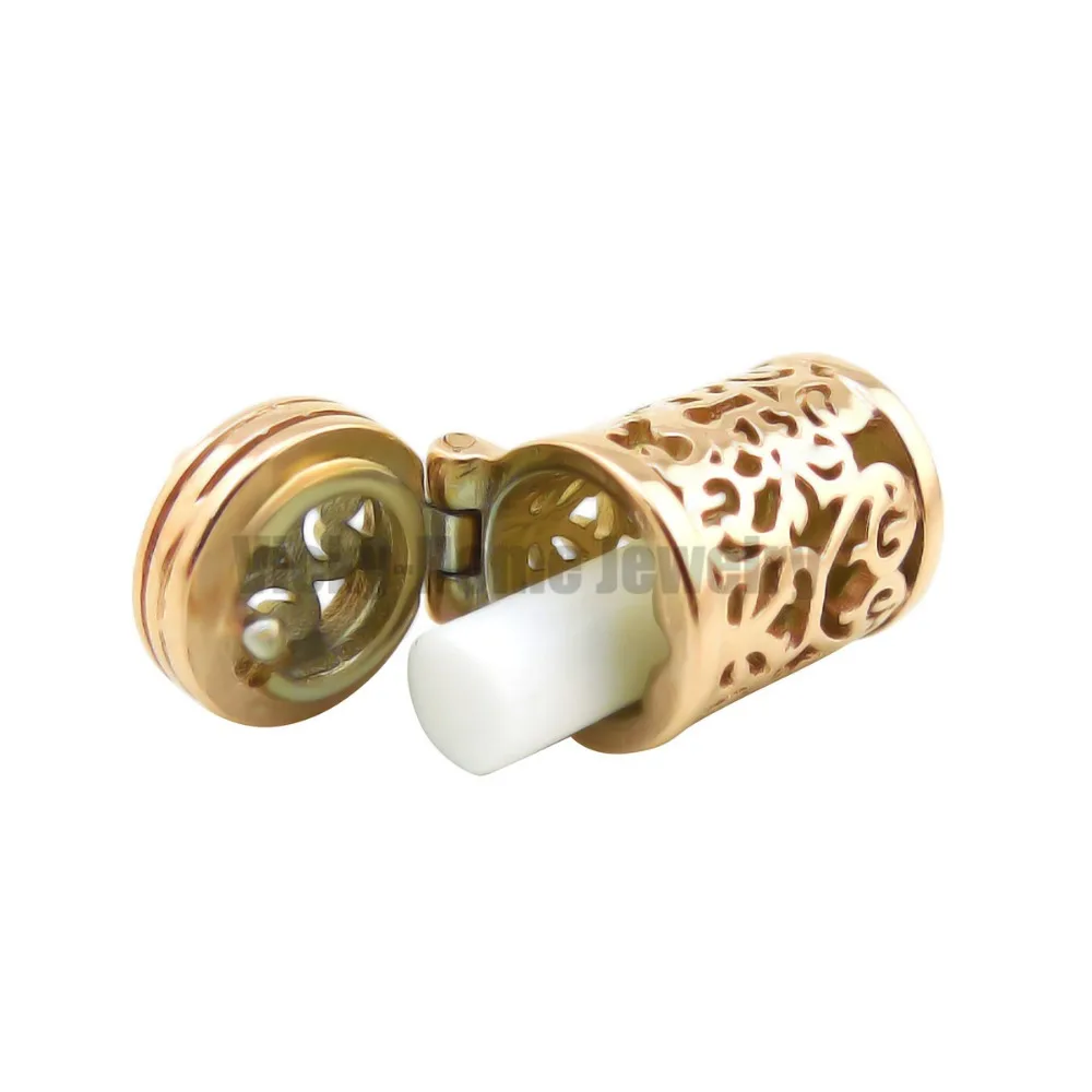 Цепочки в подарок! Стальной замок для эфирных масел 22 мм * 13 11 диффузор Лон парфюм