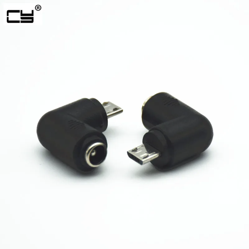 5 5x2 1 мм гнездо к Micro USB папа 5P 90 градусов DC разъем питания адаптер для V8 Android |
