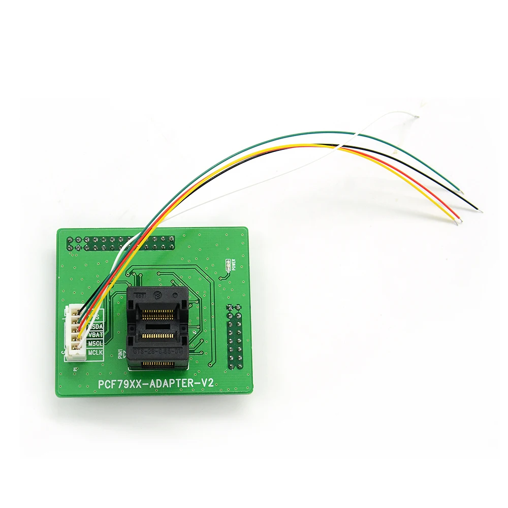 PCF79XX-Adapter для VVDI PROG Programmer PCF79XX Adapter VVDIProg Pro Auto Key Бесплатная доставка |