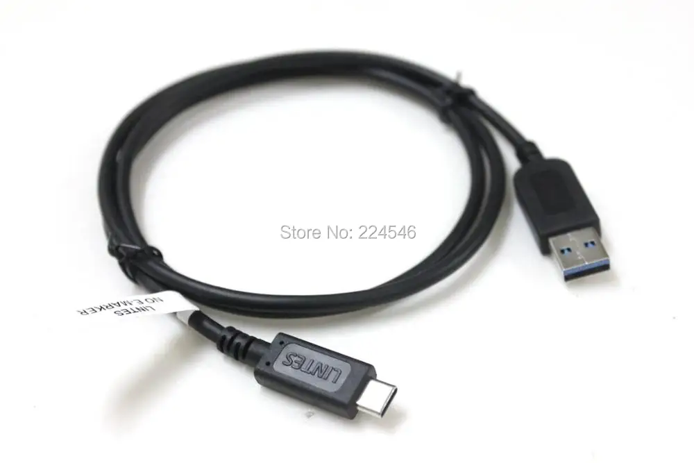 

LINTES USB Type-C to Type-A Male USB3.1 Connector Sync Charging Cable for NEXUS 5X/6P LG G5 For MacBook 12 Lumia 950 650 1 Meter