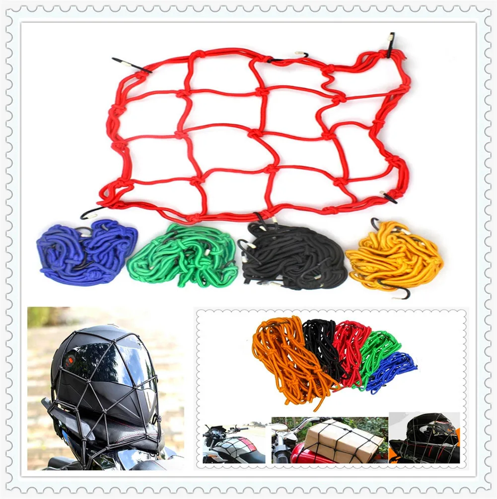 

Motorcycle bag helmet Universal baggage luggage Cargo net for HONDA VF750S SABRE Buell Lightning Ulysses XB12X