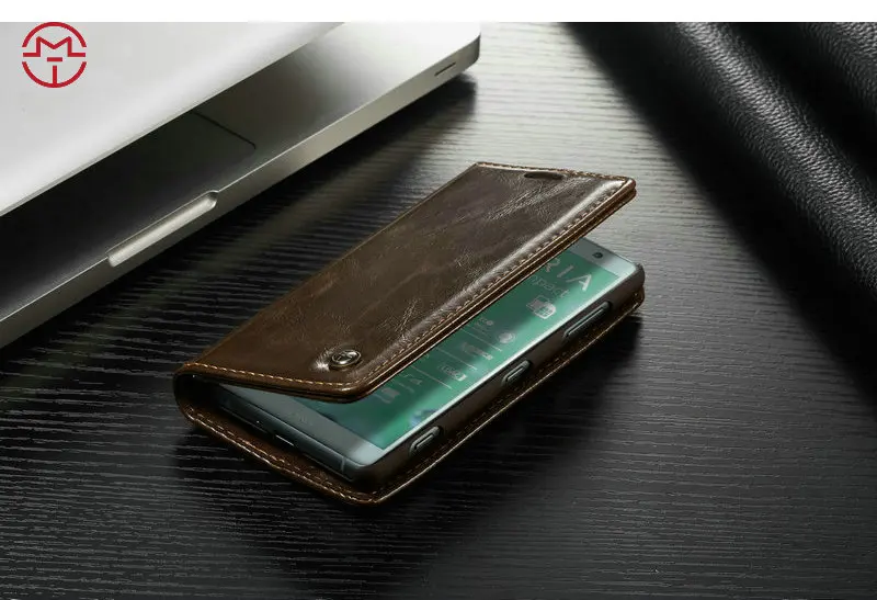 CaseMe бумажник чехол для Xperia XZ3 с подставкой Функция+ для кредитных карт и денег магнитная кожа флип чехол для sony Xperia XZ2 компактный