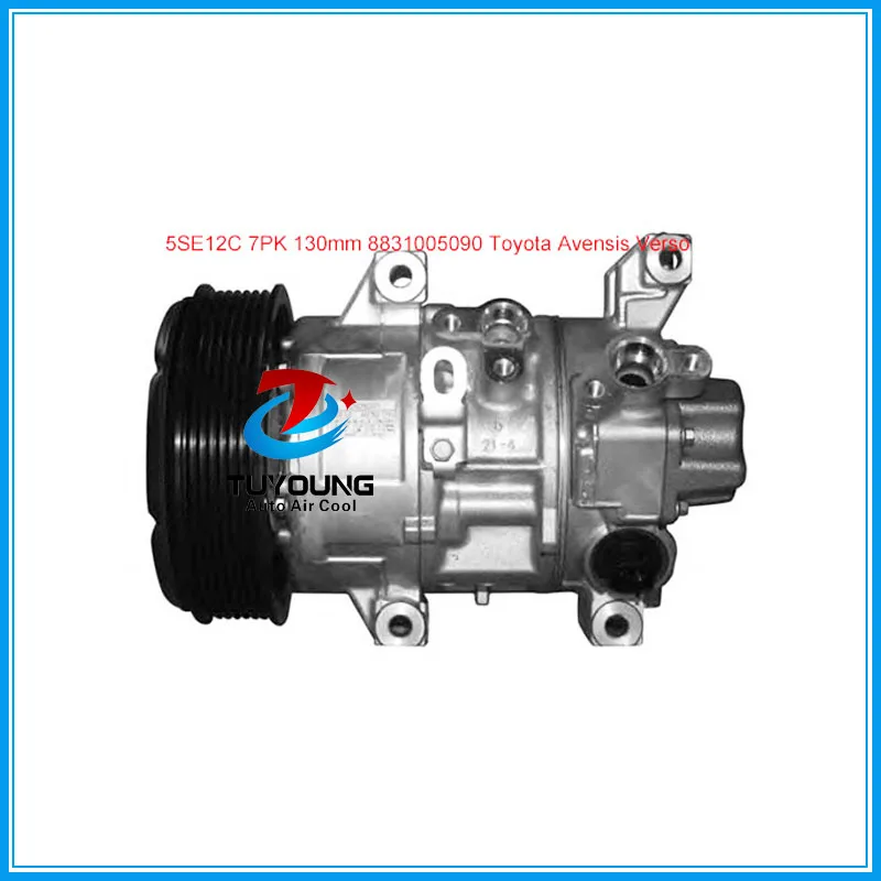 5SE12 a/c компрессор для Toyota Avensis Corolla Verso 2 0 4 2003 8831005090 447180 5640 447260 1741|compressor toyota|compressor toyota