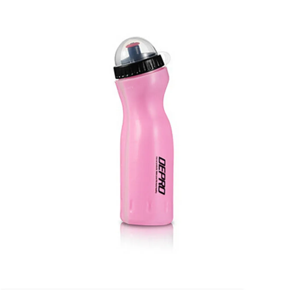 pink 660ml 750 мл велосипедная бутылка для воды botella agua borraccia ciclismo botella bicicleta fiets bidon велосипедная MTB велосипедная бутылка - Цвет: pink 660ml