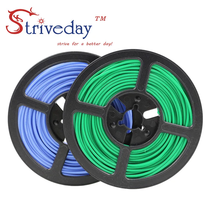 10 метров 24awg гибкий силиконовый провод провода Радиоуправляемый кабель медный