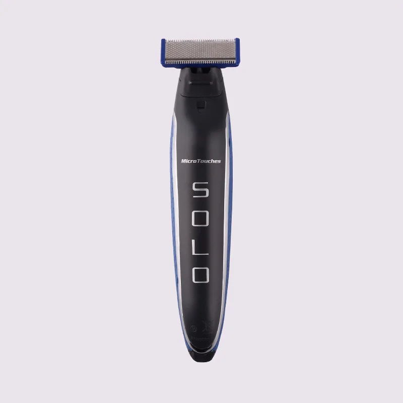 Многофункциональная мужская электробритва с зарядкой от USB, триммер для волос, Парикмахерская бритвенная машина с лампой, усовершенствованная интеллектуальная бритва
