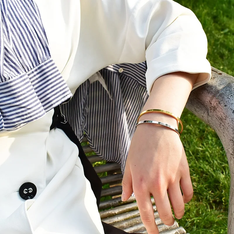 Любовь Браслет оставаться сильным вдохновляющие цитаты браслеты для женщин и