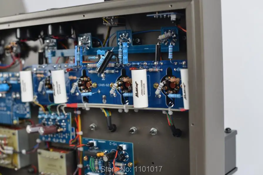 Raphaelite CP65 настроить KT88 Push-Pull ламповый усилитель HIFI EXQUIS 6550 ламповый усилитель