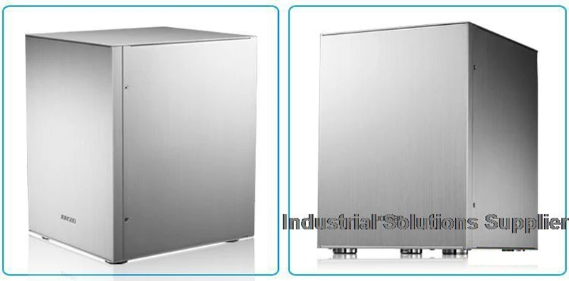 C2 JONSBO MINI ITX MATX компьютер маленький алюминиевый корпус USB3.0 V3