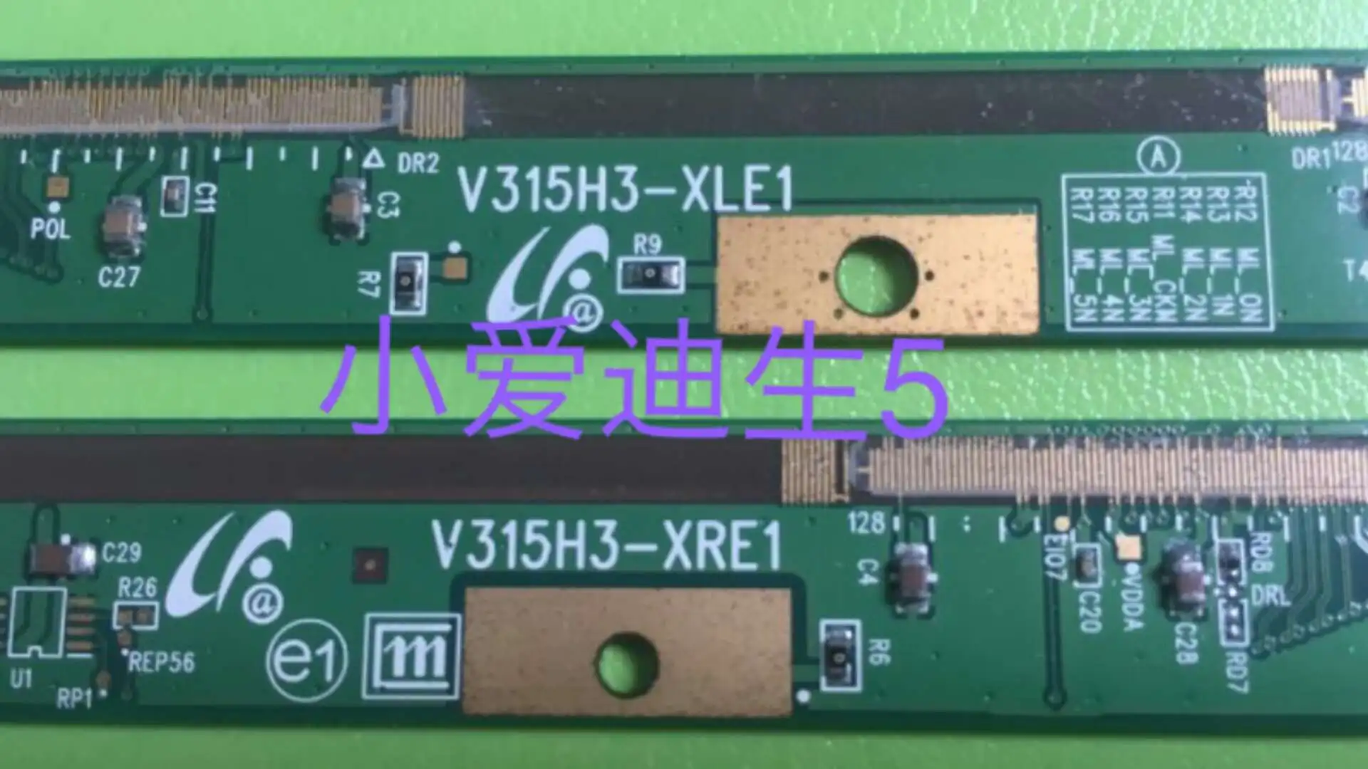 

V315H3-XRE1 V315-XLE1 деталь печатной платы ЖК-панели