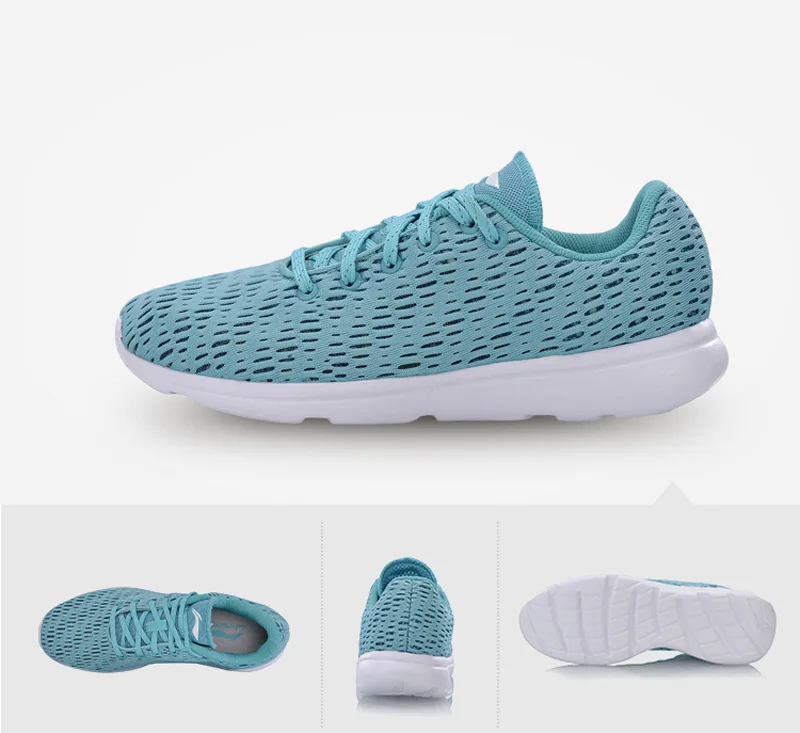 Li-Ning/Женская E-RUN обувь для бега Воздухопроницаемый Легковесный подклад удобная спортивная обувь для фитнеса кроссовки ARBN078 XYP679