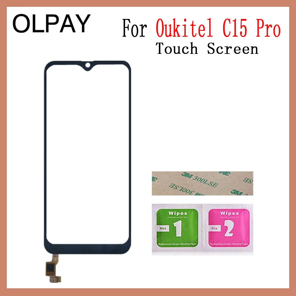 Сенсорный экран для мобильного телефона 6 09 дюйма Oukitel C15 Pro сенсорный стекло