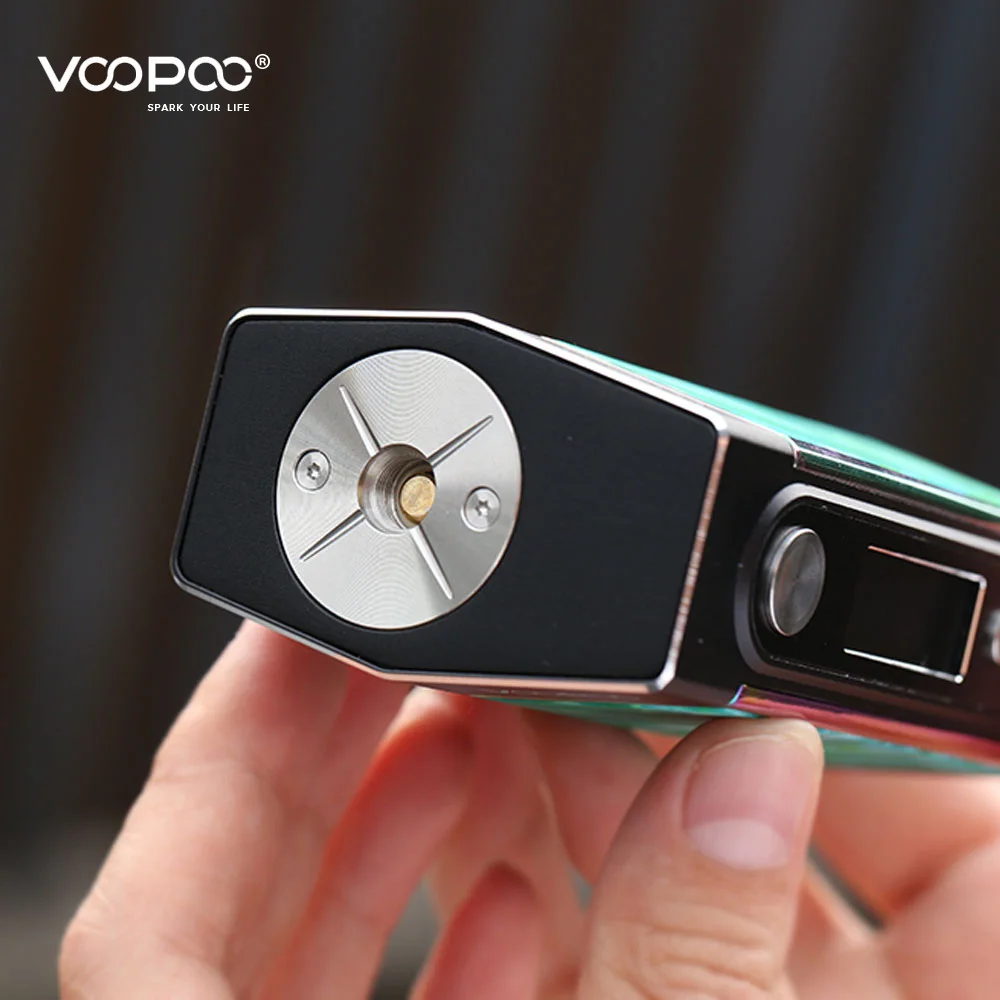 Оригинал VOOPOO TOO 180 Вт TC коробка мод Смола версия 18650 электронная сигарета питание