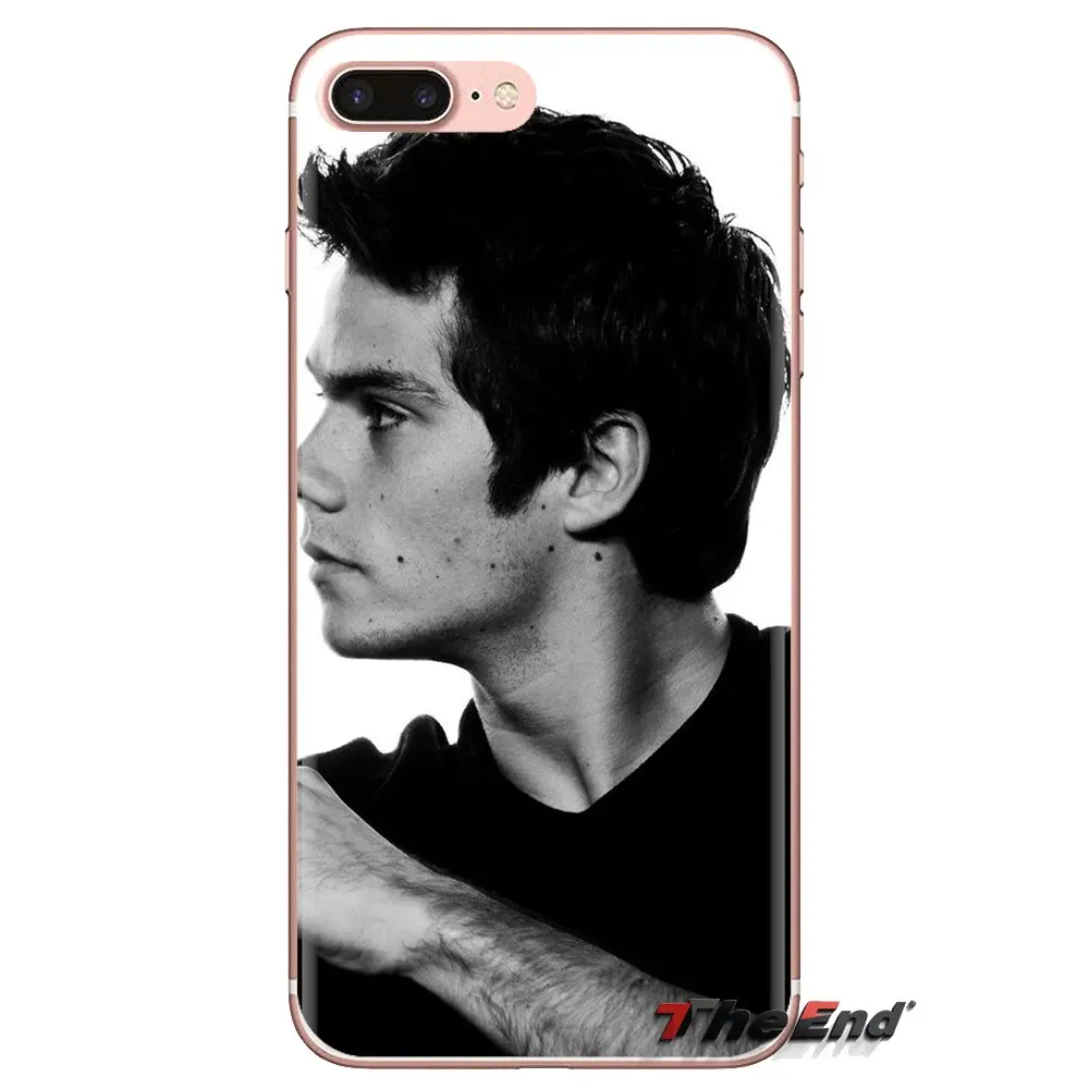 For Samsung Galaxy A3 A5 A7 A9 A8 Star A6 Plus 2018 2015 2016 2017 Transparent Soft Cases Covers TV teen wolf Dylan O Brien |