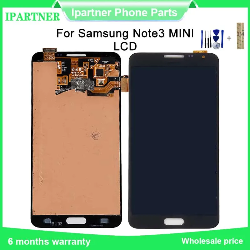 5 дюймов Супер OLED для Samsung Note3 Mini N750 N7502 ЖК дисплей кодирующий преобразователь