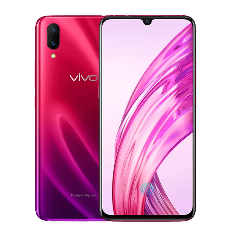 Оригинальный мобильный телефон Vivo X23 6 41 дюймов полный экран 8 ГБ ОЗУ 128 Гб ПЗУ
