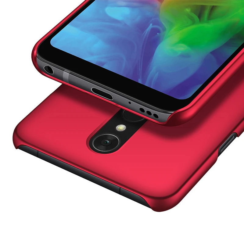 YonLinTan Coque чехол для LG Q8 Q7 Q6 Роскошный Жесткий ПК телефона V20 Leon Spirit оригинальные