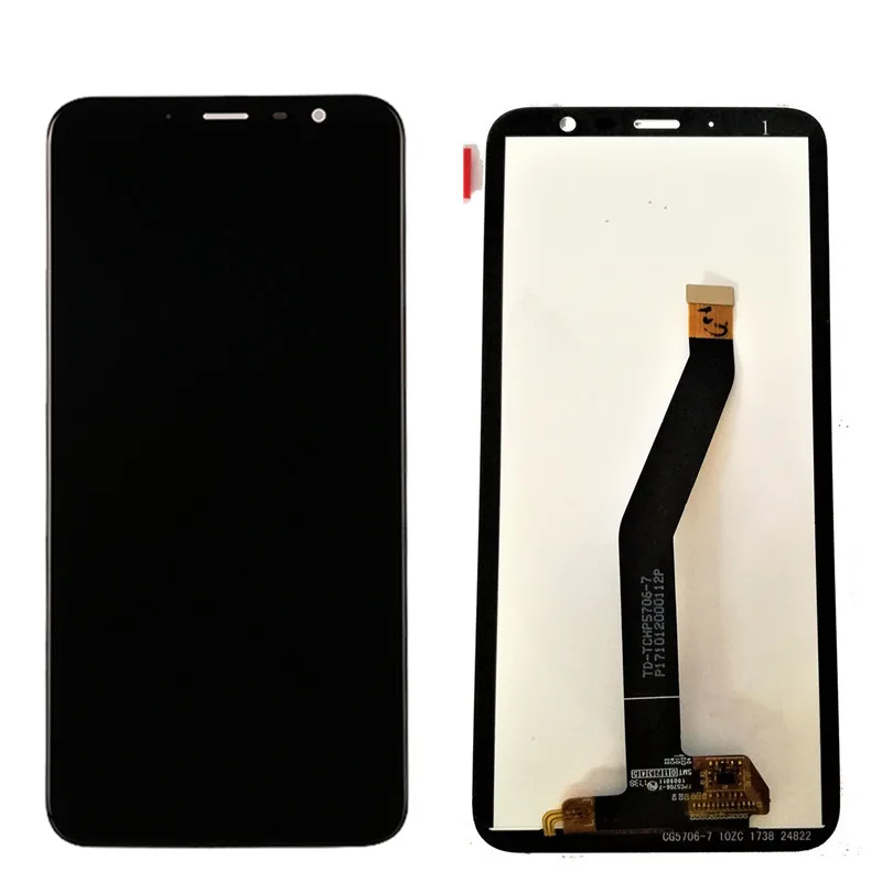 Для Meizu M6T ЖК-дисплей + фотоэлемент запасные части для Meilan 6T / M811Q ЖК-дисплея |