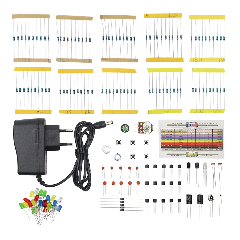 Комплект для начинающих Ultimate UNO R3 1602 ЖК сервомотор светодиодный резистор