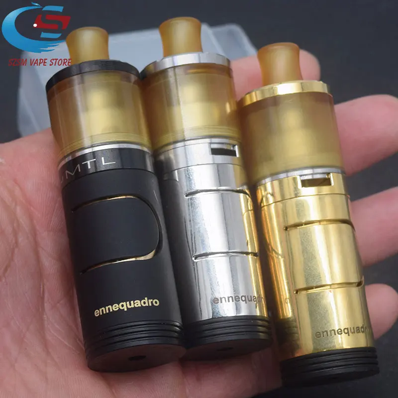 Электронная сигарета ennequadro mods батарея 18350 Dvarw MTL RTA мод 22 мм vs Hellfire V6 Mod вейп модная