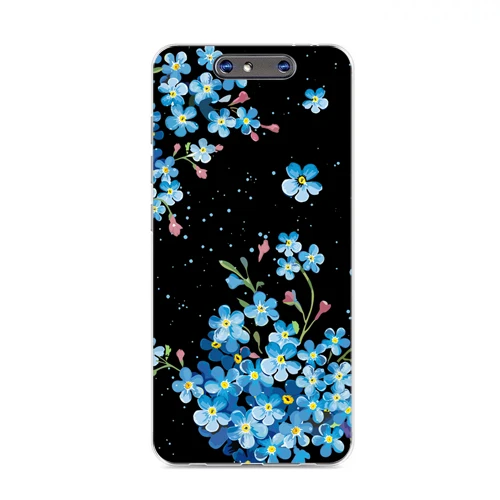 UU29 Чехол для zte blade v8, силиконовая Мягкая задняя крышка из ТПУ с популярными цветами для zte blade v8, защитный чехол для телефона s shell - Цвет: UU29
