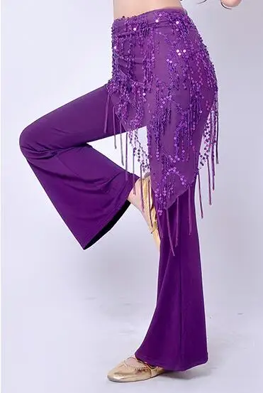 Пояс для танца живота пояс индийского 8 цветов на выбор платок бедрах с блестками