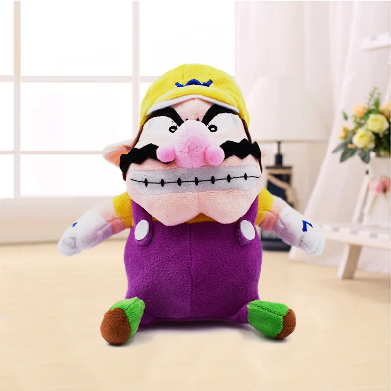 5-11 дюймов Mario Bros Bowser JR Boo Charon Принцесса Персик Дейзи Koopa Wario Waluigi Blooper Мягкие плюшевые игрушки куклы детские подарки - Цвет: 9-inch