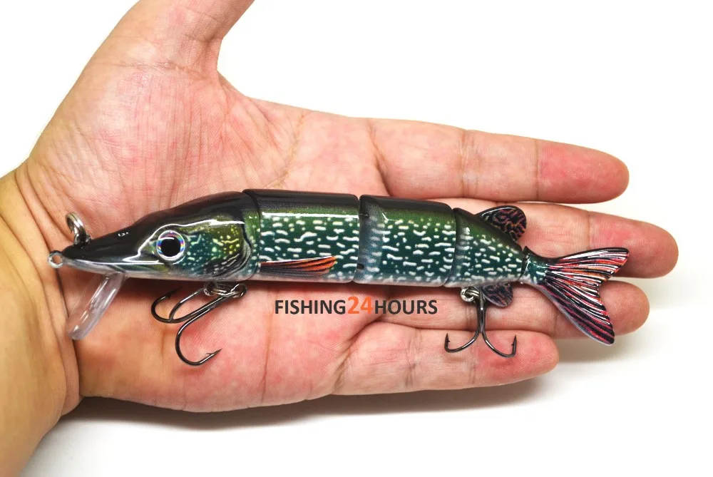 5 шт. Щука маски Рыбалка приманка жизнь-как ребенок тонущий Дайвинг Новый | Спорт и