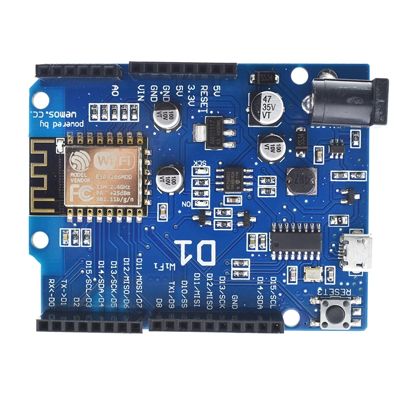 WAVGAT умная электроника ESP-12E D1 WiFi uno на основе ESP8266 щит для arduino совместимый |