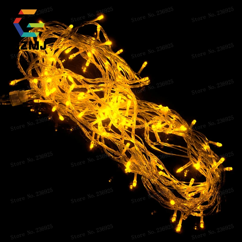 Светодиодная уличная гирлянда на Рождество вечеринку свадьбу сказосветильник