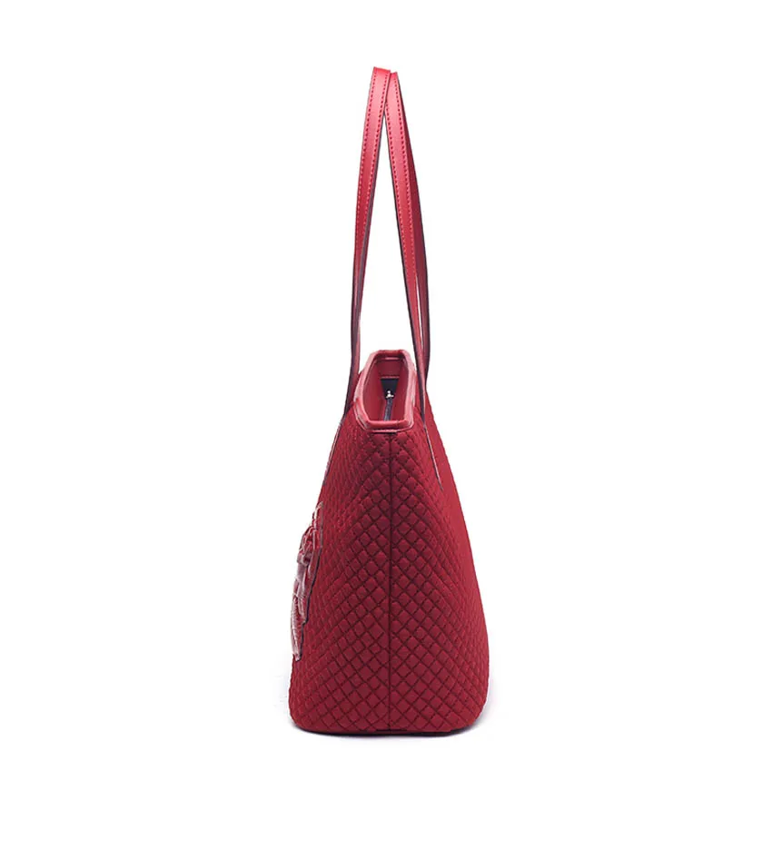 Pmsix shoulder bag female new fashion wild leather handbag female bag large capacity bag tote bag