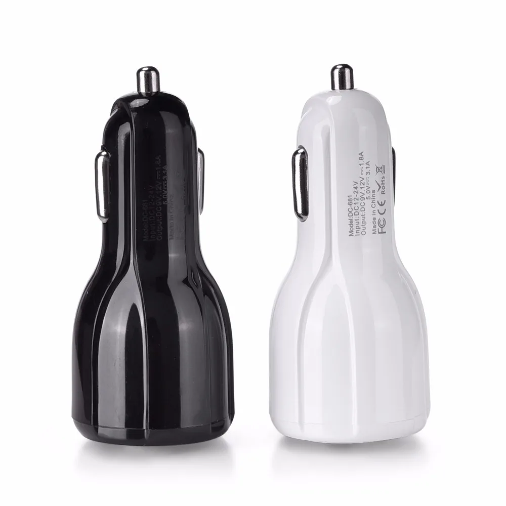 Адаптивная Быстрая зарядка USB Автомобильное зарядное устройство+ type c usb 3,0 для samsung Galaxy S8 S9 S10 A3 A5 A7 Xiaomi Mi 9 a1 a2 OnePlus 5t 6