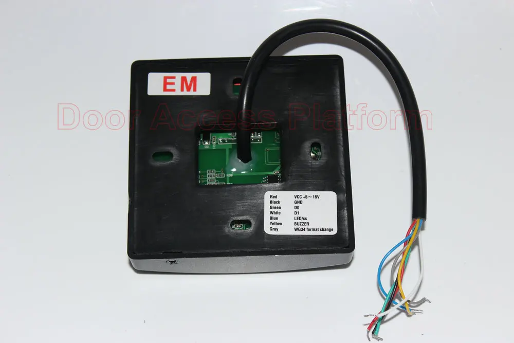 2 Дверная панель управления веб доступ + TCP/IP плата новых RFID Считывателя карт