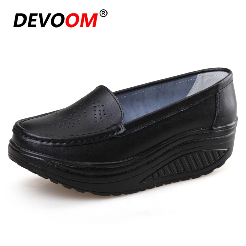 Женские кроссовки на плоской подошве Белые слипоны из натуральной кожи удобные