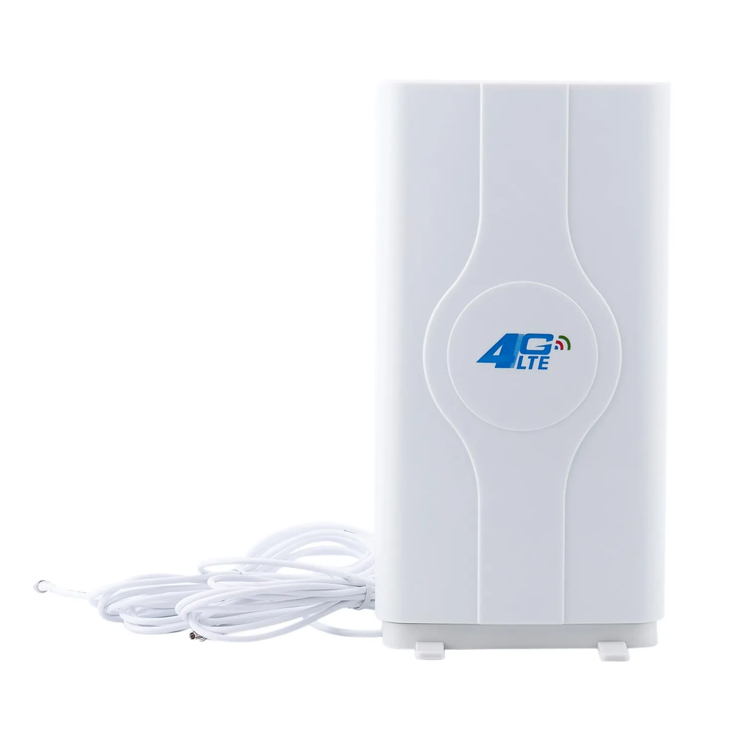 TS9 700~ 2600 МГц 88dbi 3g 4g Lte Антенна мобильная антенна Мужской Разъем усилитель Mimo панельная антенна+ 2 метра - Цвет: TS9