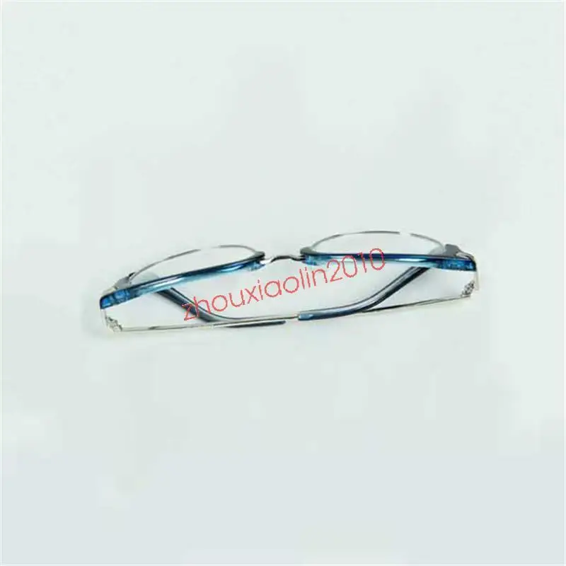 Аниме Юри! На льду кацуки юури синие полуоправы очки Косплей костюмы реквизит с